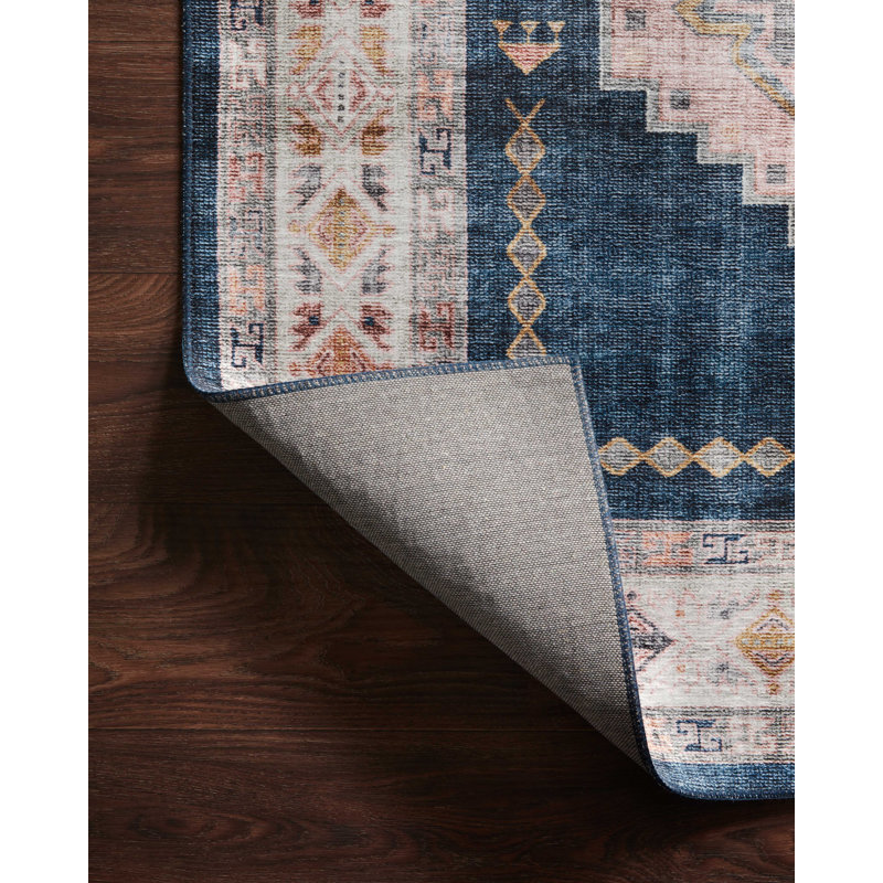 Jujhar Oriental Indoor Rug, Rectangle 8'6" x 11'6"