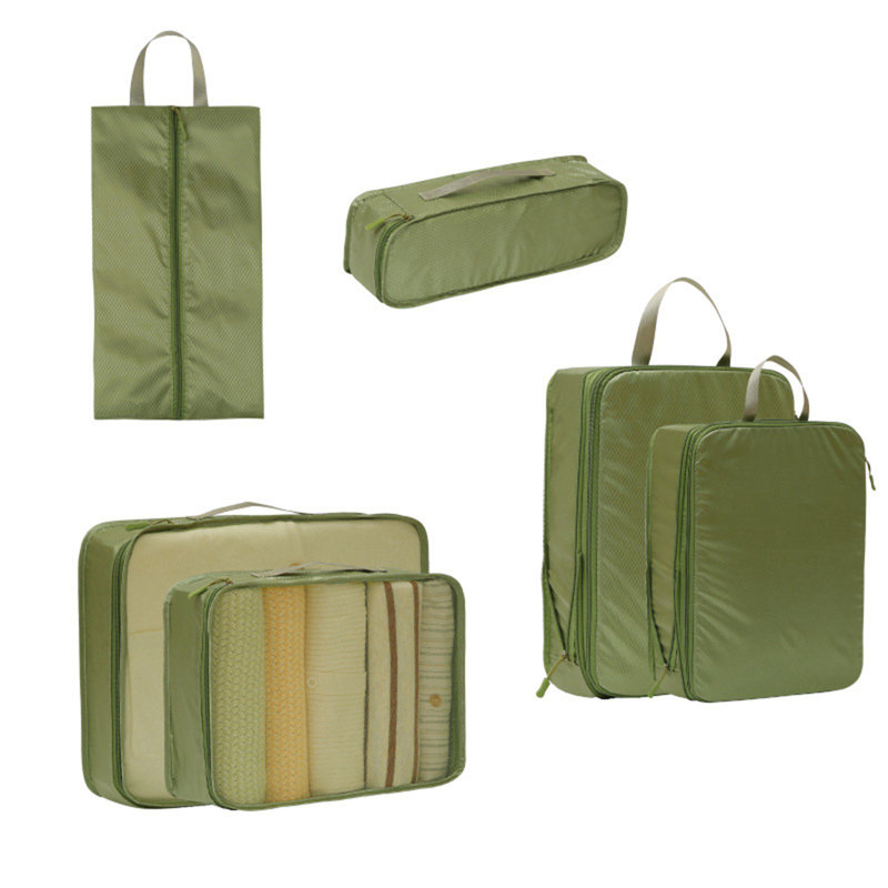  Duffle Bag for Travel, Foldable Travel Duffel Bags for Men Women, Lightweight & Water Resistant (Green)