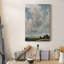 «Gathering Clouds» - Impression sur toile tendue-519905005