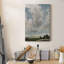 «Gathering Clouds» - Impression sur toile tendue-519905006