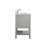Amyra 30'' Single Bathroom Vanity with Marble Top-1728899068