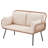  Outdoor Rattan Loveseat-202683579
