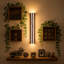 Iron Flush Mounted Sconce