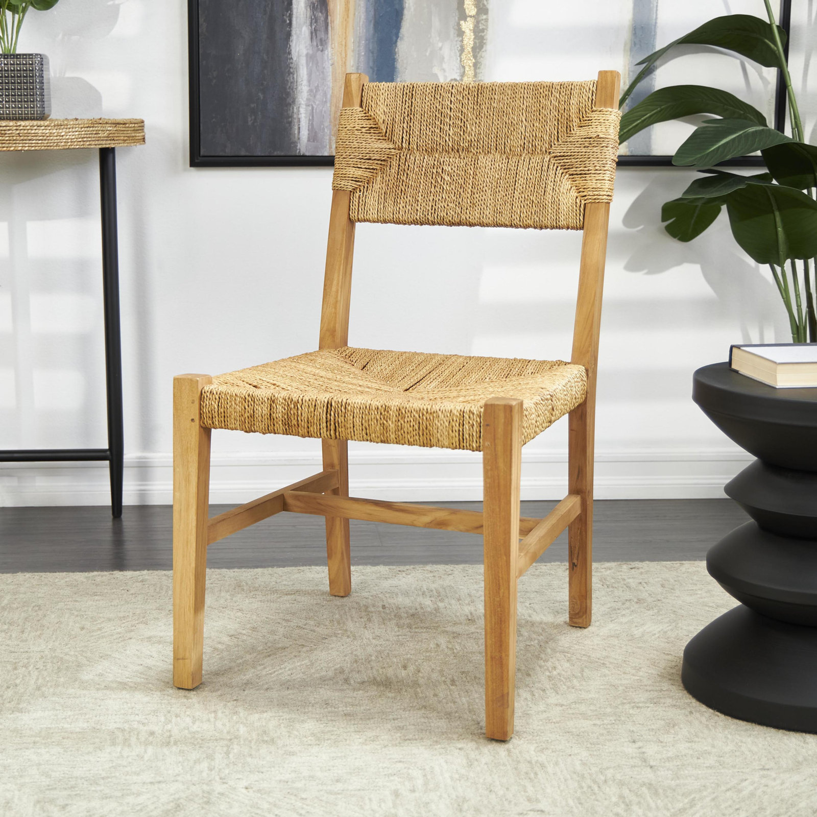 Keil 19.38" Wide Side Chair