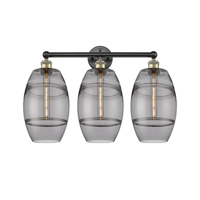 Kusham 3 - Light Dimmable Vanity Light
