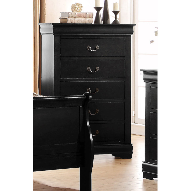 Commode 5 tiroirs Alixs