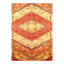 Shemena Hand Knotted Area Rug in Gold