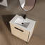 Base de meuble-lavabo avec lavabo-114704395