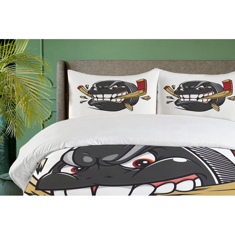 No Duvet Cover, Queen Duvet Cover + 2 Standard Shams