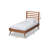 Davene Solid Wood Open-Frame Bed-976384390