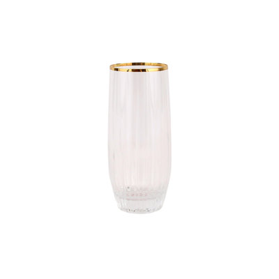 Natalia Gold Highball Glass