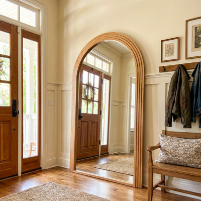 Miroir de plancher 71 po