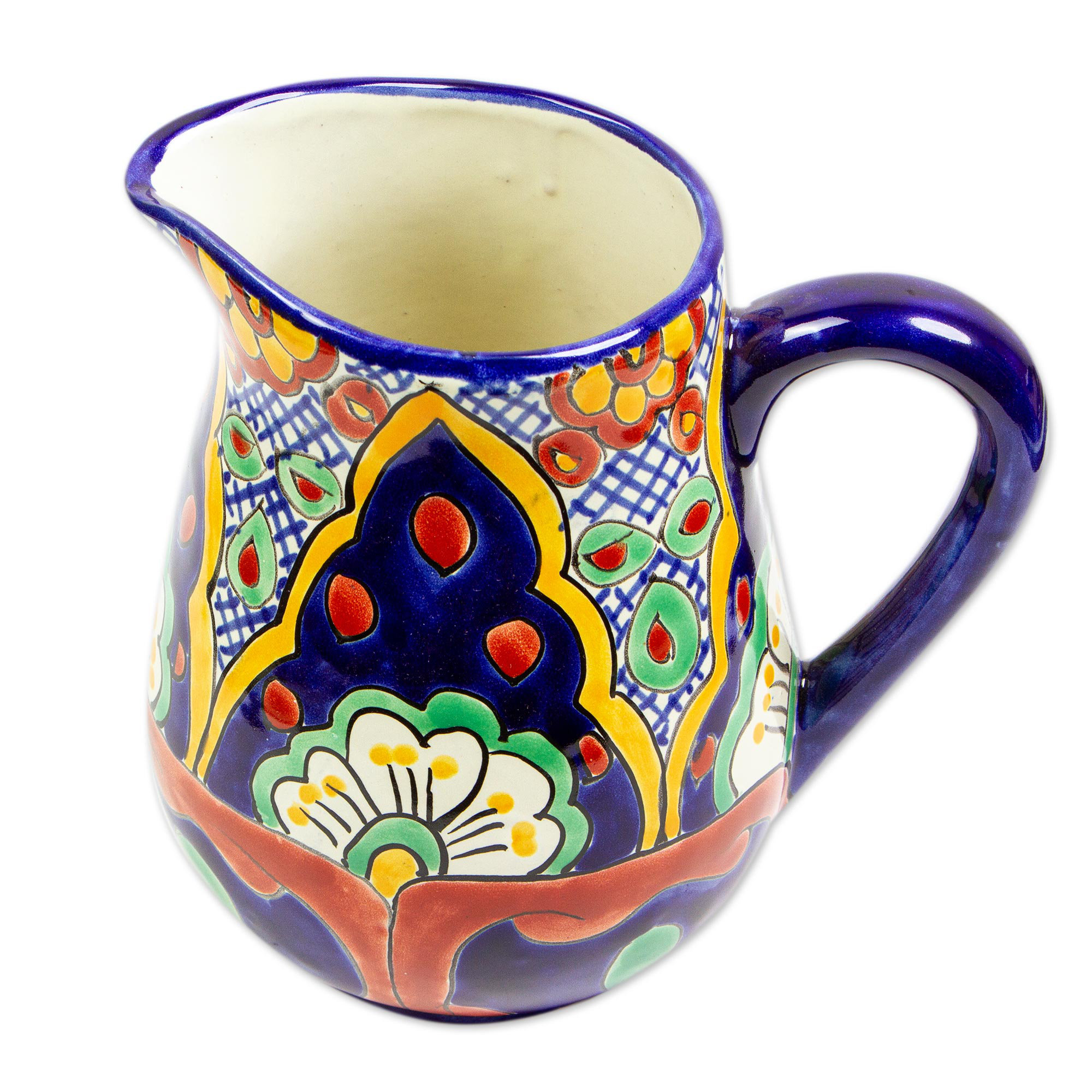 Shop Handpainted Ceramic Sangria Pitcher Online