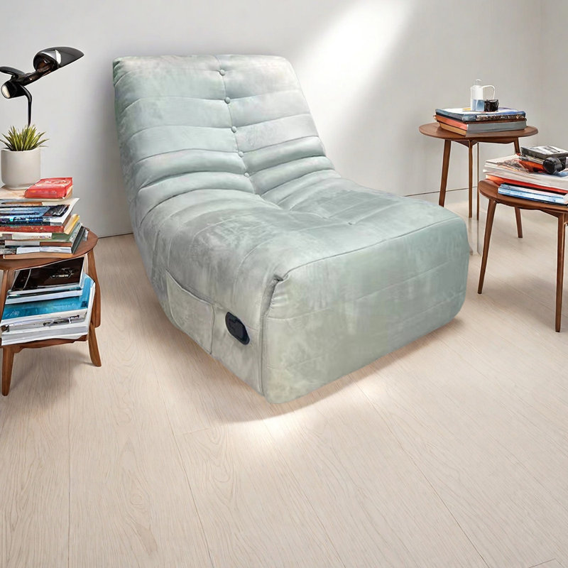 Fauteuil inclinable ergonomique, réglable, confortable, durable, Beige