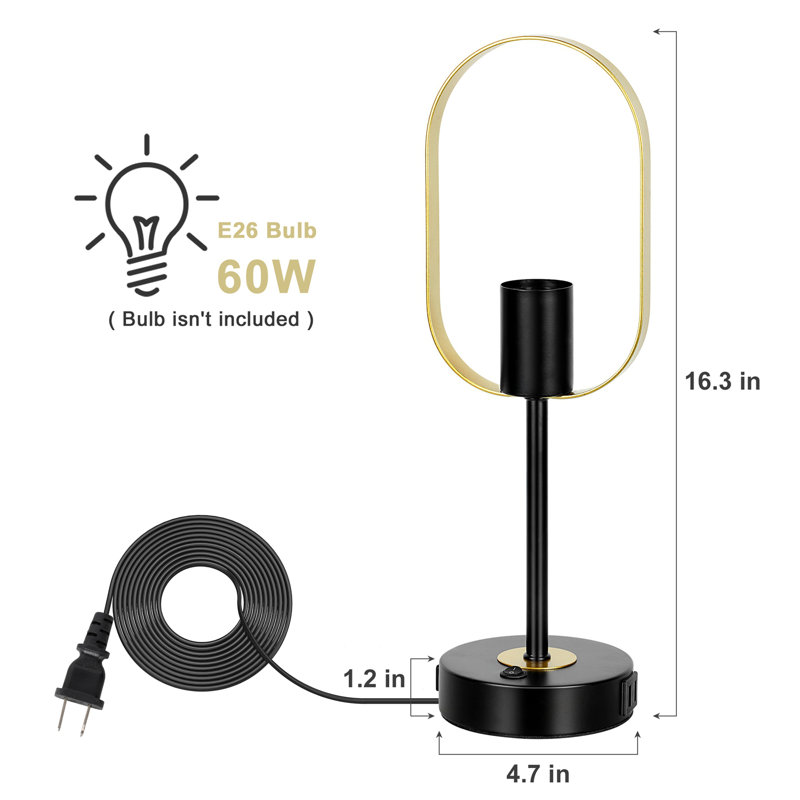 Metal USB Desk Lamp