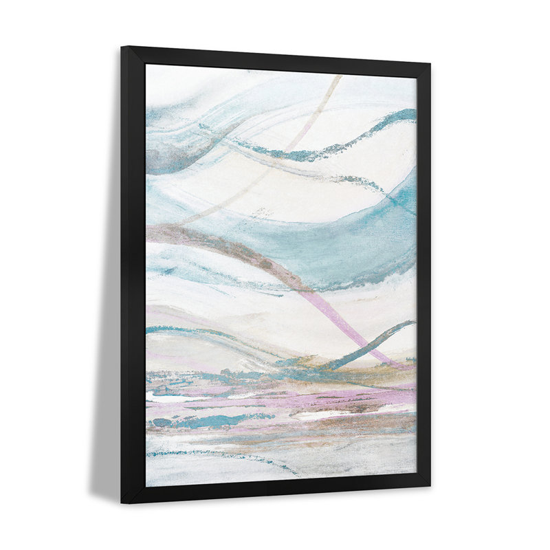 Summer Breeze II - reproduction d'art murale - affiche de galerie, H 24 po x l 16 po