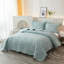Ensemble de couvre-lit surdimensionné 100% coton 3 pièces MarCielo-1071161466-1059275159