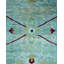 Fine Vibrance One-of-a-Kind 3' 2" X 5' 4" Hand Knotted Area Rug