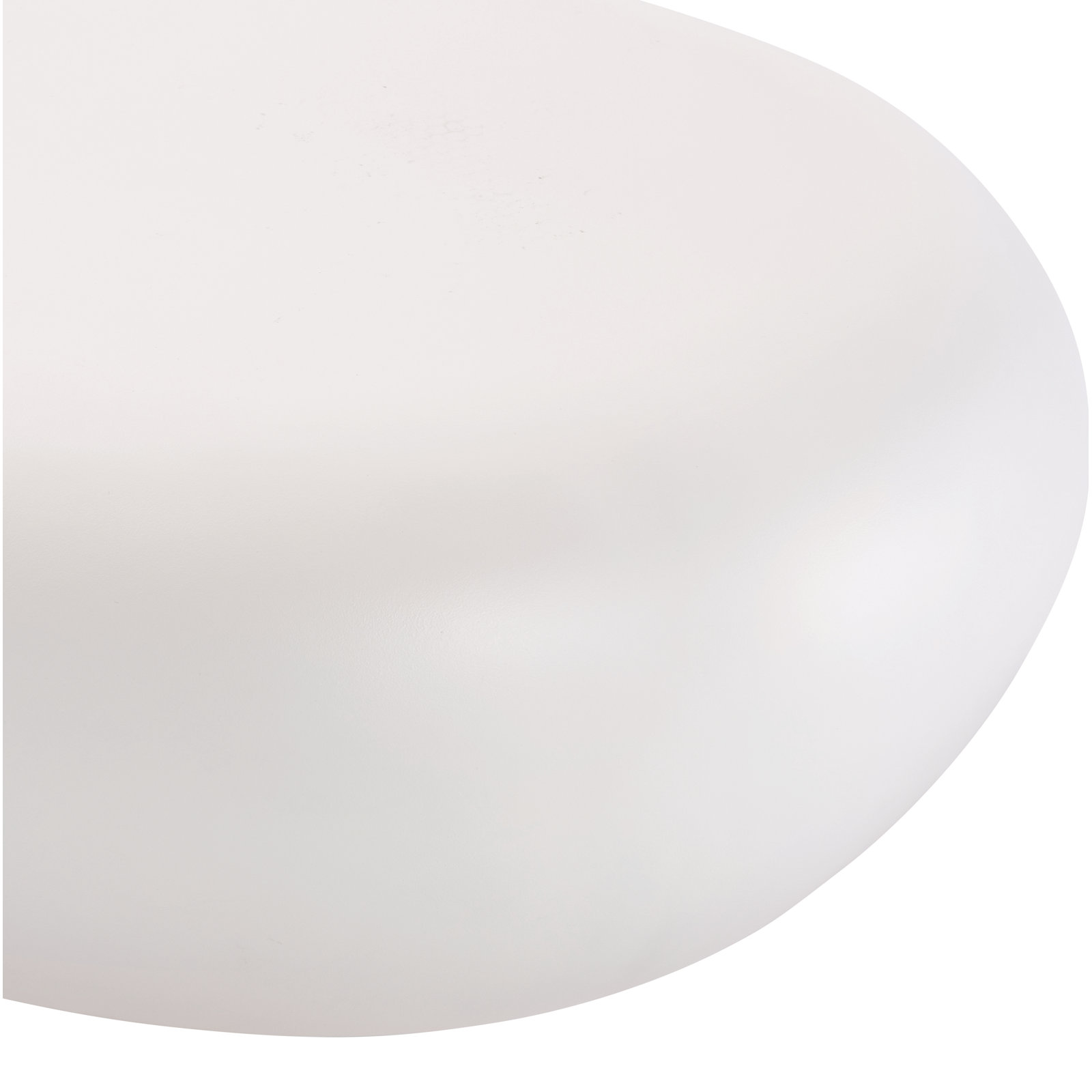 Bazaar 53" Patio Table, White