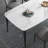 Simple Rock Slab Dining Table-110949278