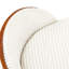 Ergonomic Solid Wood Dog Bed with Memory Foam Padding and Elevated Design-2066079321