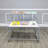 Fixturedisplays Nesting Display Tables, Set Of 2 (41.46" W X 24.02" D X 32.76" H, 38.7" W X 23.23" D X 20.16" H) White Retail And Exhibition Displays 119995-NEW