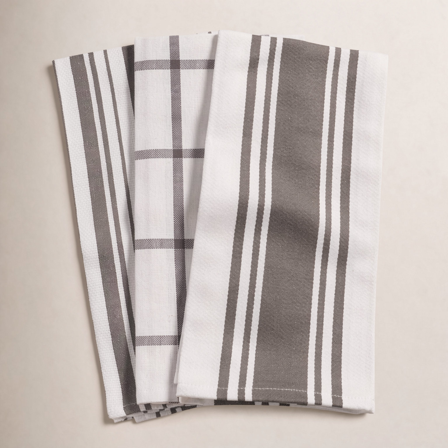 Tea Towel, Pewter