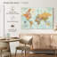 Carte du monde personnalisée avec punaise Wanderer-1764286886-1764642352