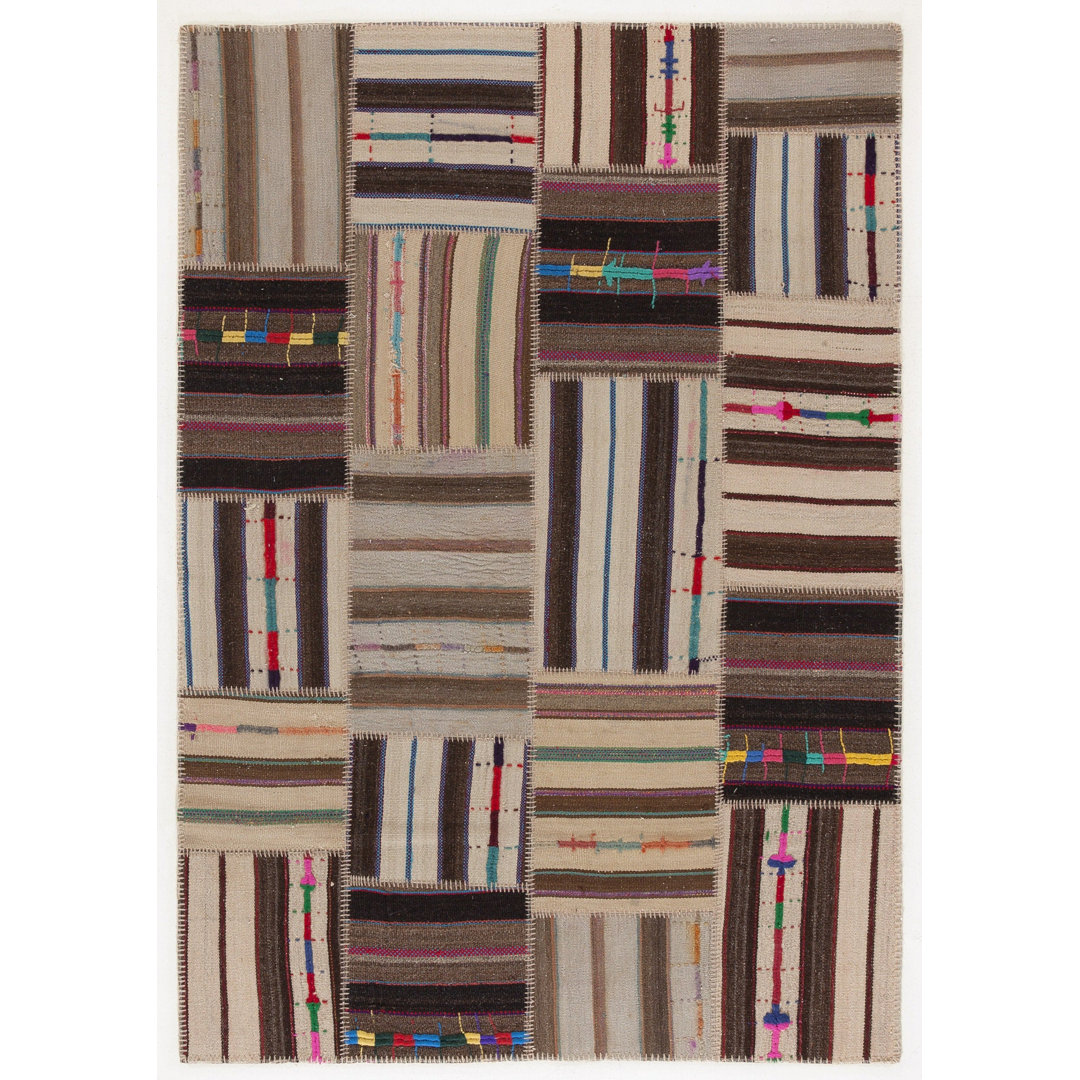 Hennie Hand Knotted Area Rug