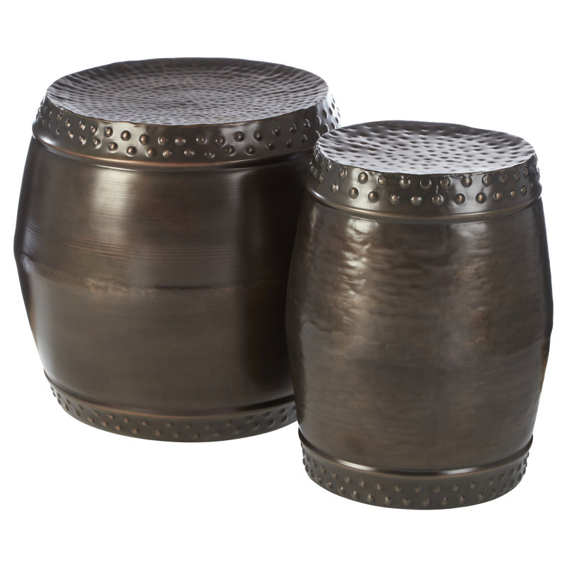 Buckland Block Side Table Set