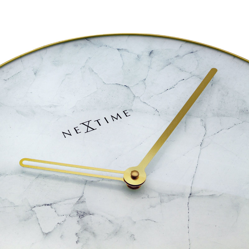 Glass Wall Clock
