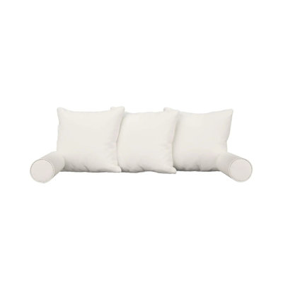  Swing Bed Pillow Package, 6-Foot, Style 1, White