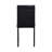 4-piece metal frame Dining seats