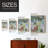 Santa Barbara Framed Print - Solid Wood