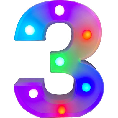 Cateno 22 cm H LED Sign