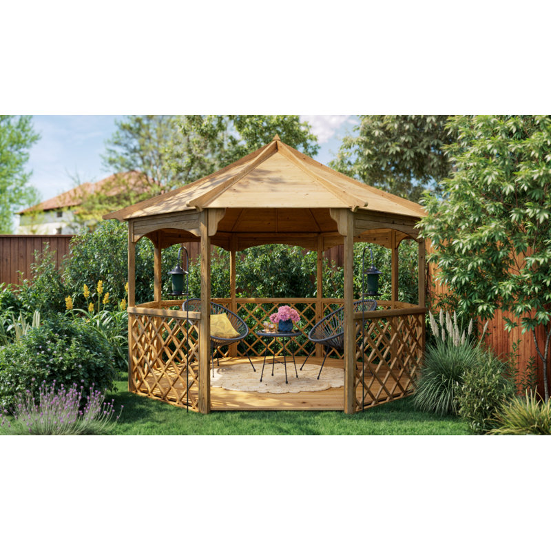 Keysville 2 - Person Patio Conversation Set, Gray