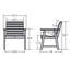 Chaise de patio Midwest-130624155