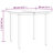 Cadejah Square 4 - Person 31.5'' L Outdoor Dining Set-485963859-480356319-480356318