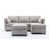Light Gray Polyester