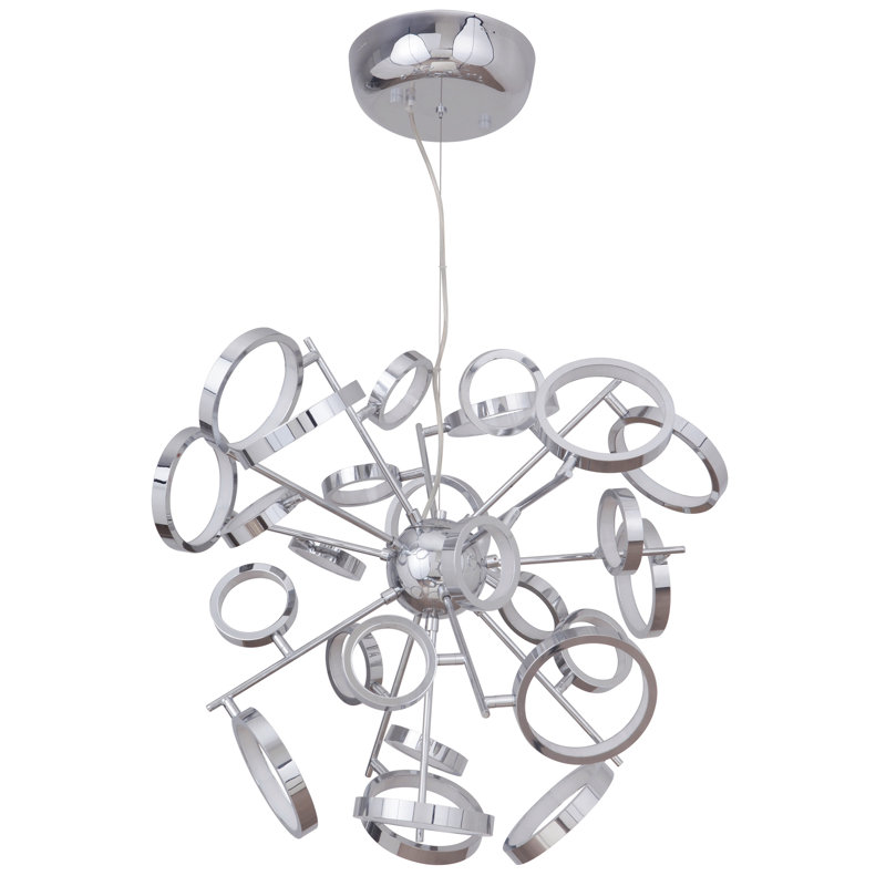 Lustre sphère spoutnik à del 26 lumières Kincannon