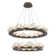 Mesa 28 - Light Dimmable LED Wagon Wheel Chandelier