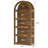 71"Arched Bookshelf Set of 2-1302492634