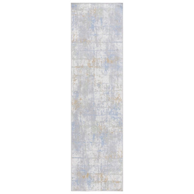Bayside Performance Machine Washable Abstract Rug