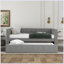 Lit de jour simple avec couchette Rossett