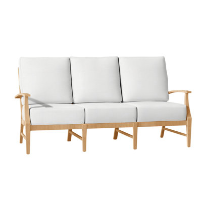Croquet Teak Sofa - Natural Teak