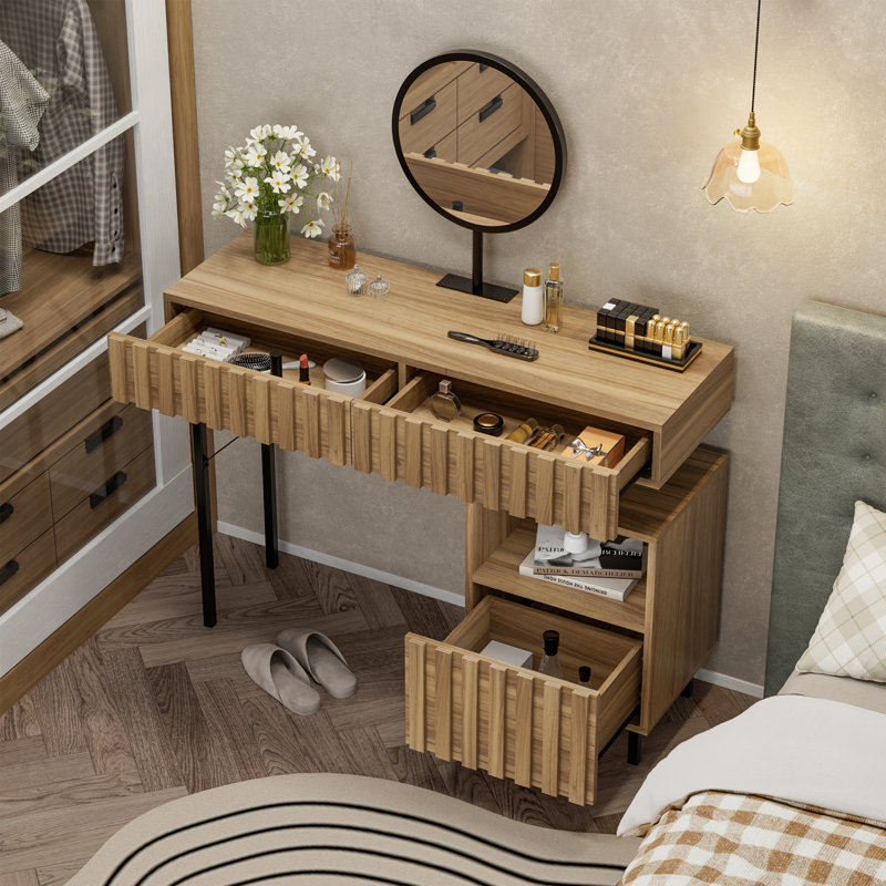 Coiffeuse Arthen, Naturel