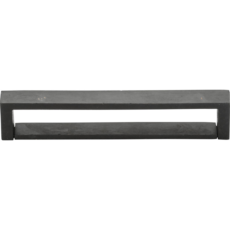 Ashley Norton Dark Bronze Modern Cabinet Pull with Mounting Hardware