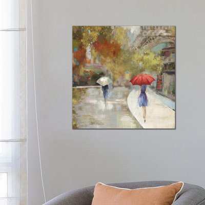 Sunlight Avenue I 1 Piece Wrapped Canvas Painting