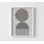 Abstract Human Body Shape Neutral Room Decor, Public Restroom Wall Decor, Grey Geometric Poster Print, Hallway Wall Art Poster