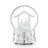 Nativity Musical Snow Globe